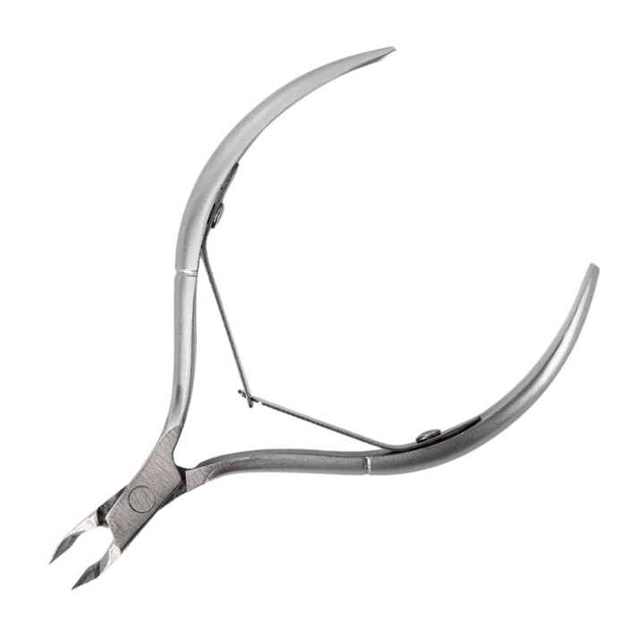 Cazki pentru unghii si cuticule GNB-LAB, 5mm, inox, ergonomice, set