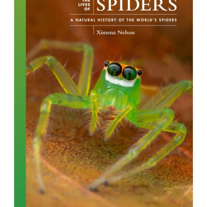 The Lives Of Spiders: A Natural History Of The World's Spiders - Ximena Nelson