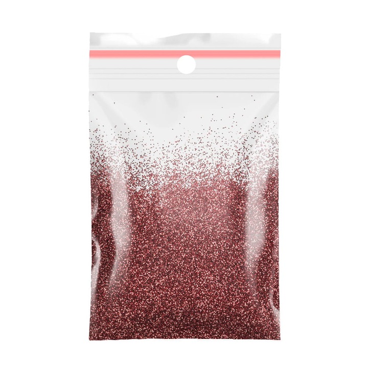 Körömcsillám No. 72, GNB-LAB, 20g, piros