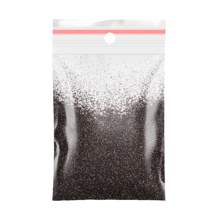 Körömcsillám No. 121, GNB-LAB, 20g, fekete