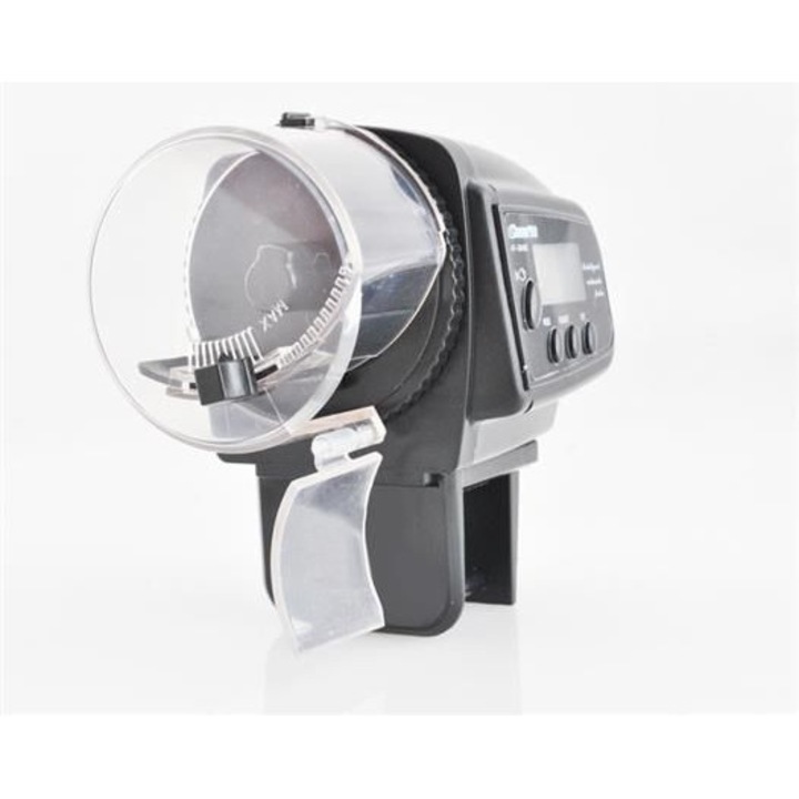 Hranitoare acvarii Top Gift automat, capacitate ajustabila, usor de curatat, multicolor