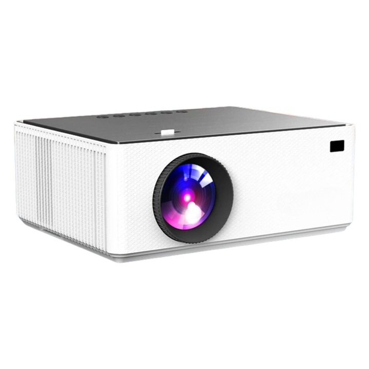 Proiector M7 250Ansi Android 11 LED 4K Full HD 1080P Video 8K