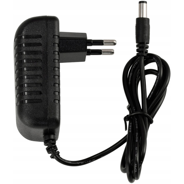 Incarcator camera 12V 1.5A 18W cu cablu 5,5x2,5mm Ruffberg