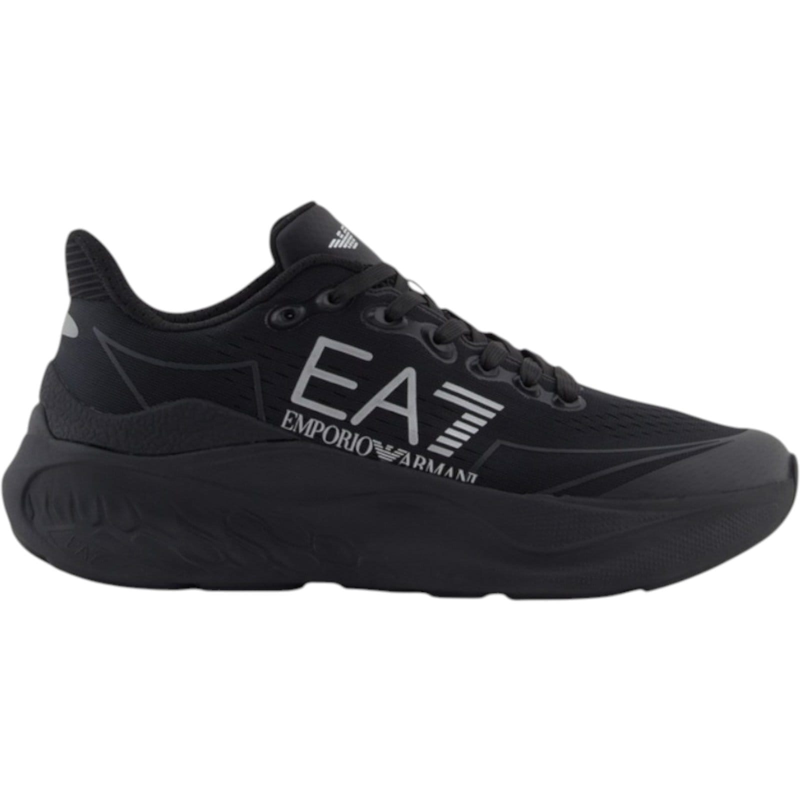 Pantofi sport Emporio Armani EA7 Wave Cracking Alb 38 2/3 EU - eMAG.ro