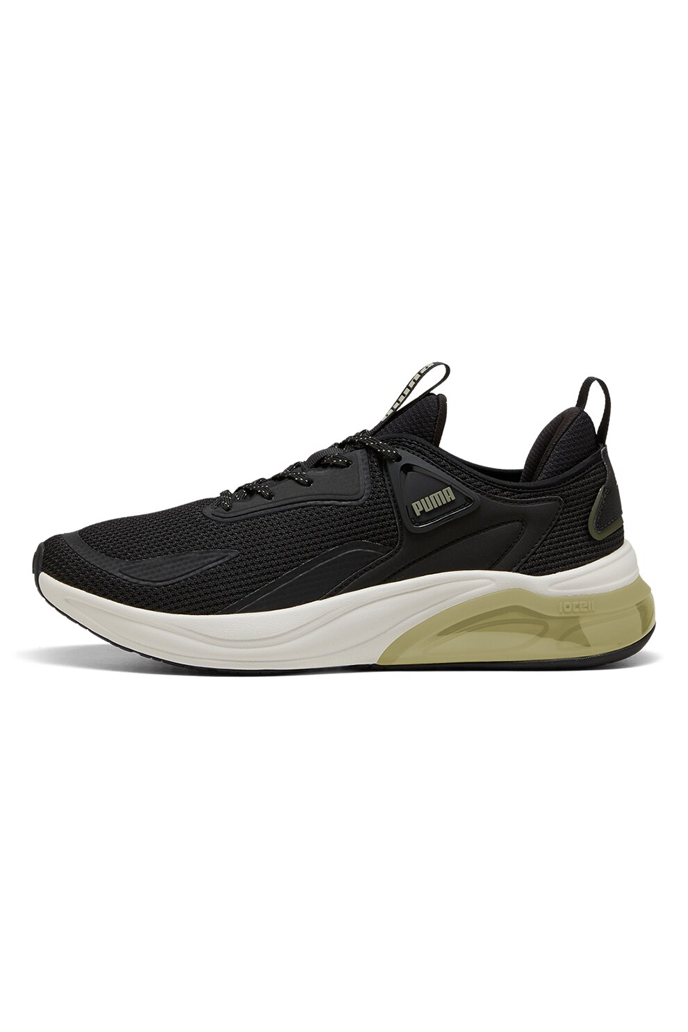 Puma, Pantofi pentru alergare Cell Thrill, Negru, Negru stins, 10