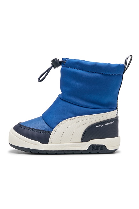 Puma, Ghete cu finisaj rezistent la apa Multiflex 2, Alb/Visiniu/Albastru