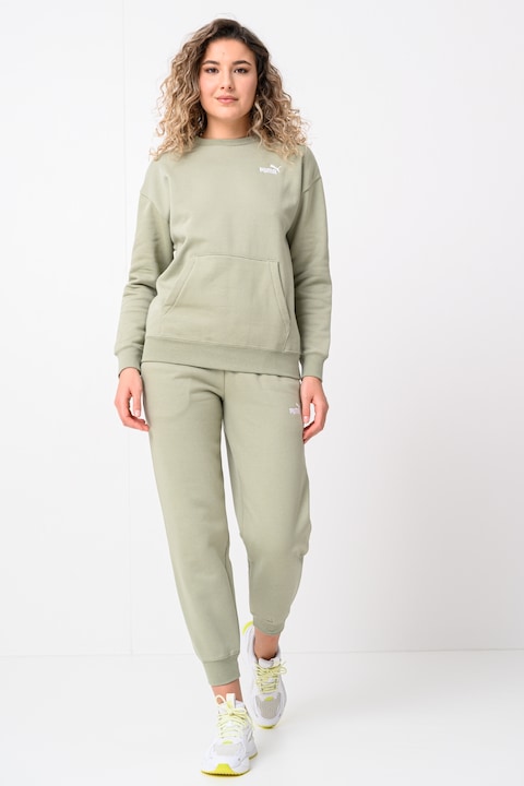 Puma, Trening relaxed fit, Verde pal