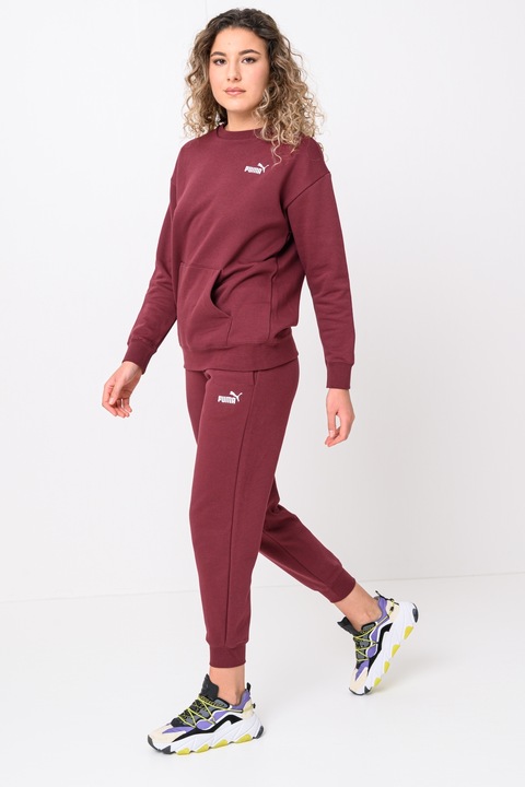 Puma, Trening relaxed fit, Rosu inchis