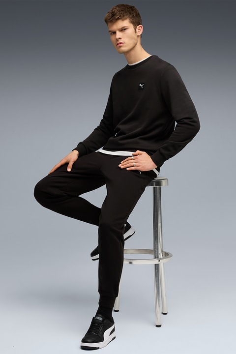 Puma, Trening lung cu decolteu la gatului Ess, Negru