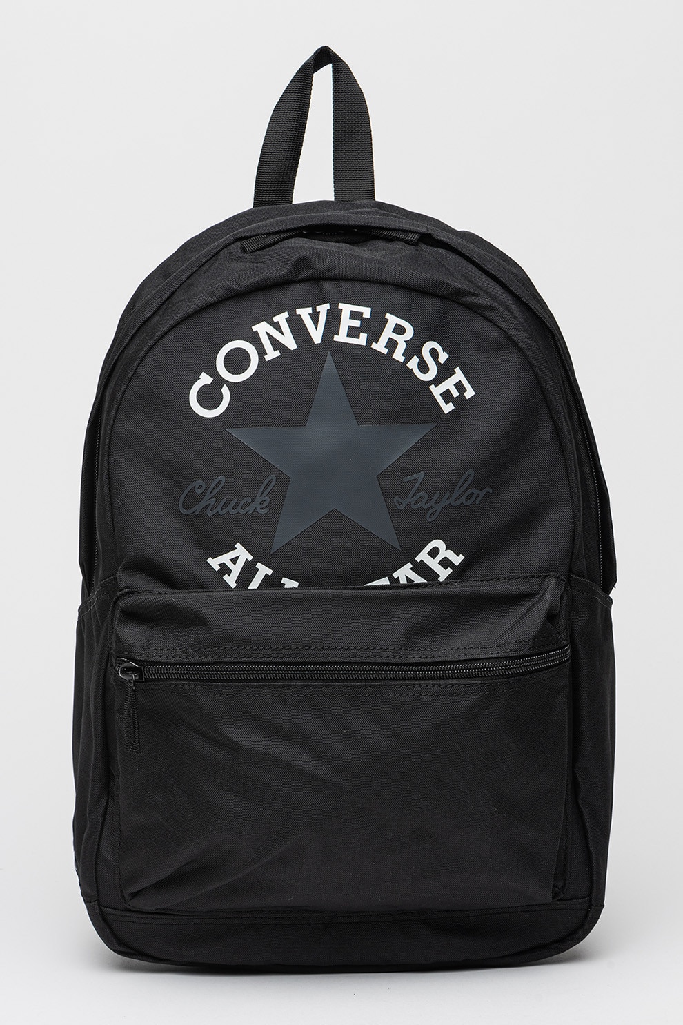 Converse, Rucsac cu imprimeu logo Core, Negru