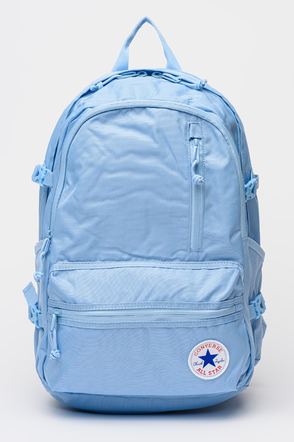 Converse, Rucsac unisex cu buzunare multiple Straight Edge, Albastru glaciar