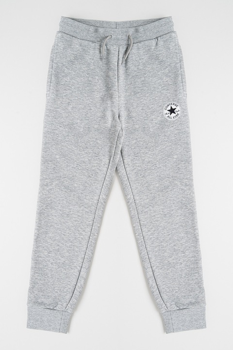 Converse, Signature húzózsinóros szabadidőnadrág, Melange szürke, 155-163 CM