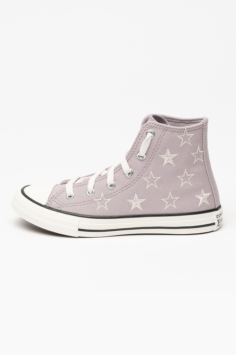 Converse, Кецове Chuck Taylor All Star със звезди, Бледа лила