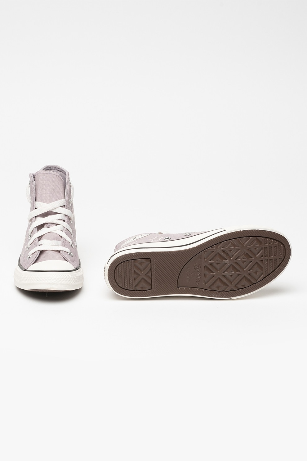 Converse, Tenisi Chuck Taylor All Star cu stele, Liliac prafuit