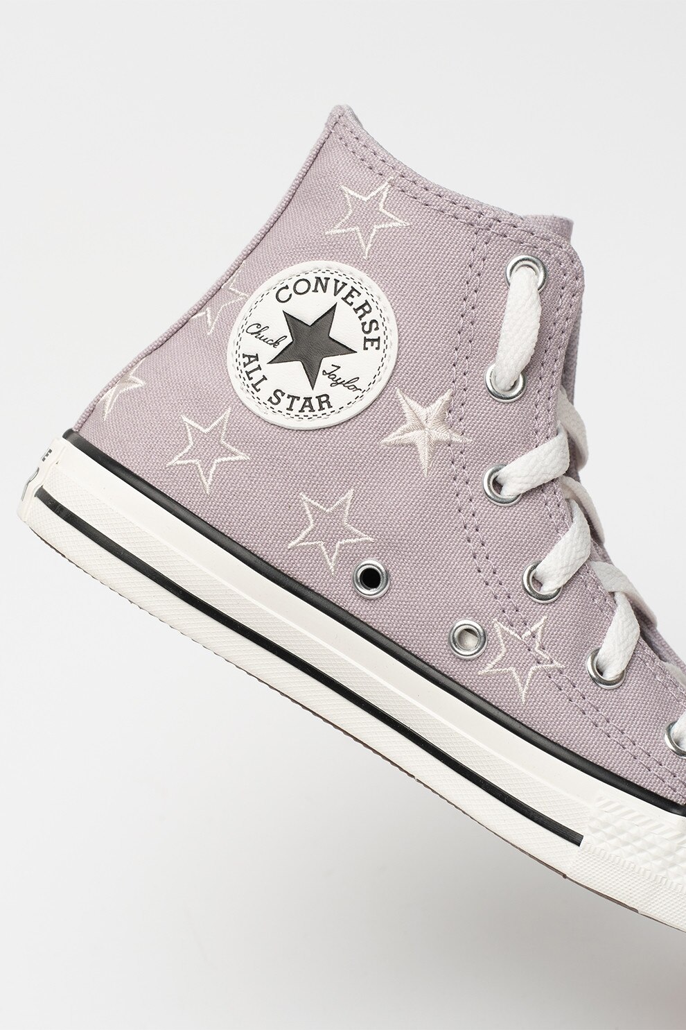 Converse, Tenisi Chuck Taylor All Star cu stele, Liliac prafuit