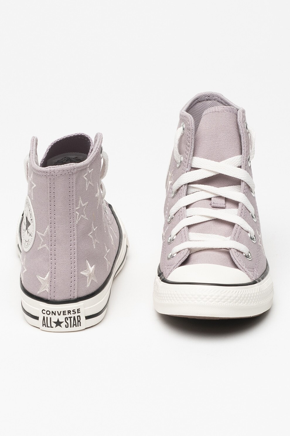 Converse, Tenisi Chuck Taylor All Star cu stele, Liliac prafuit