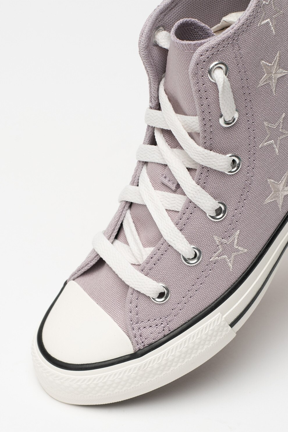 Converse, Tenisi Chuck Taylor All Star cu stele, Liliac prafuit