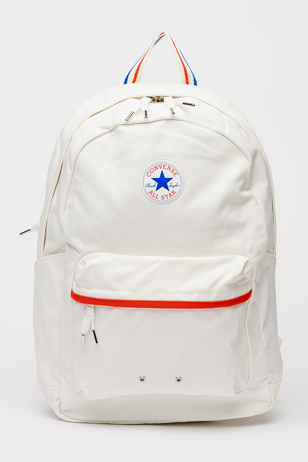Converse, Rucsac cu bretele ajustabile, Rosu, Alb murdar