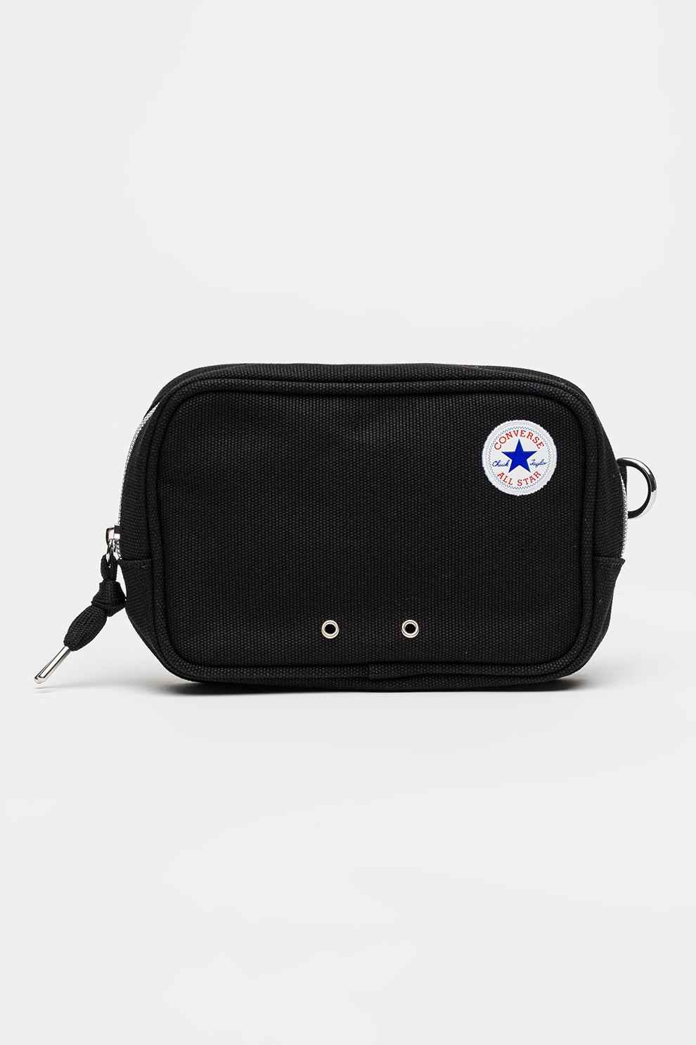 Converse, Geanta crossbody cu logo, Negru
