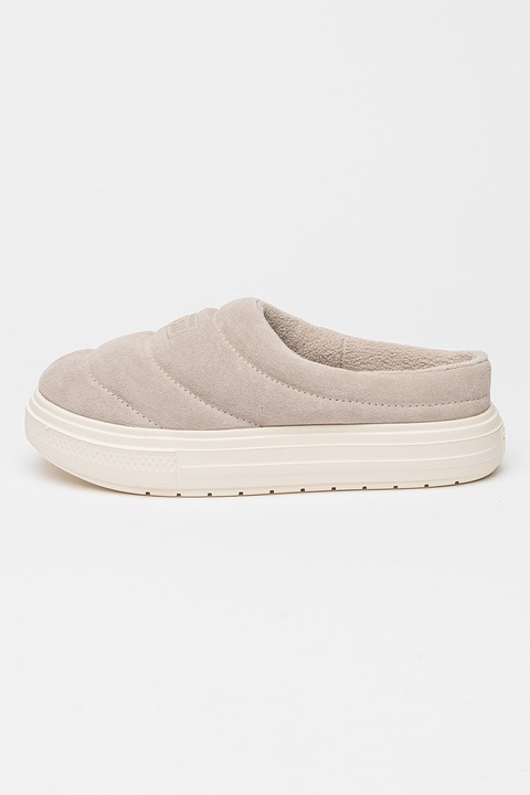 Converse, Saboti de piele intoarsa All Star Elements, Maro taupe deschis, 37