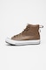 Converse, Pantofi sport high-cut Chuck Taylor All Star Hiker, Maro, 8.5