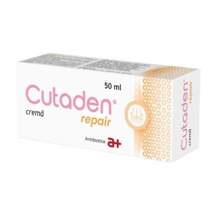 Crema Cutaden Repair, 50 ml, Antibiotice SA