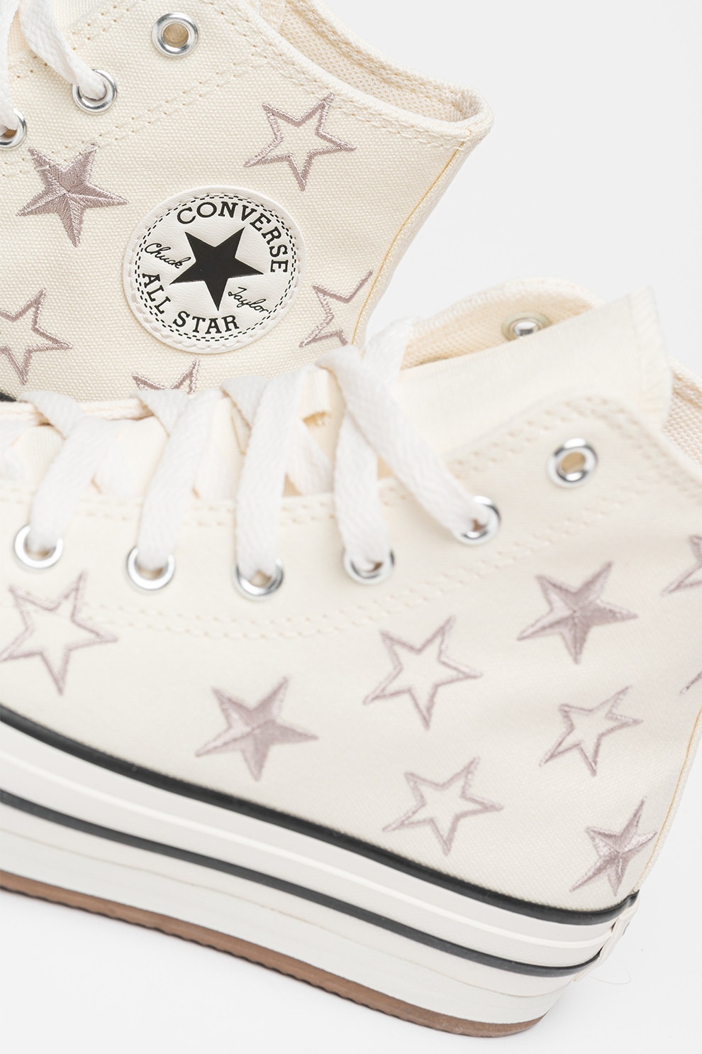 Converse, Tenisi high-top cu model stele Chuck Taylor All Star