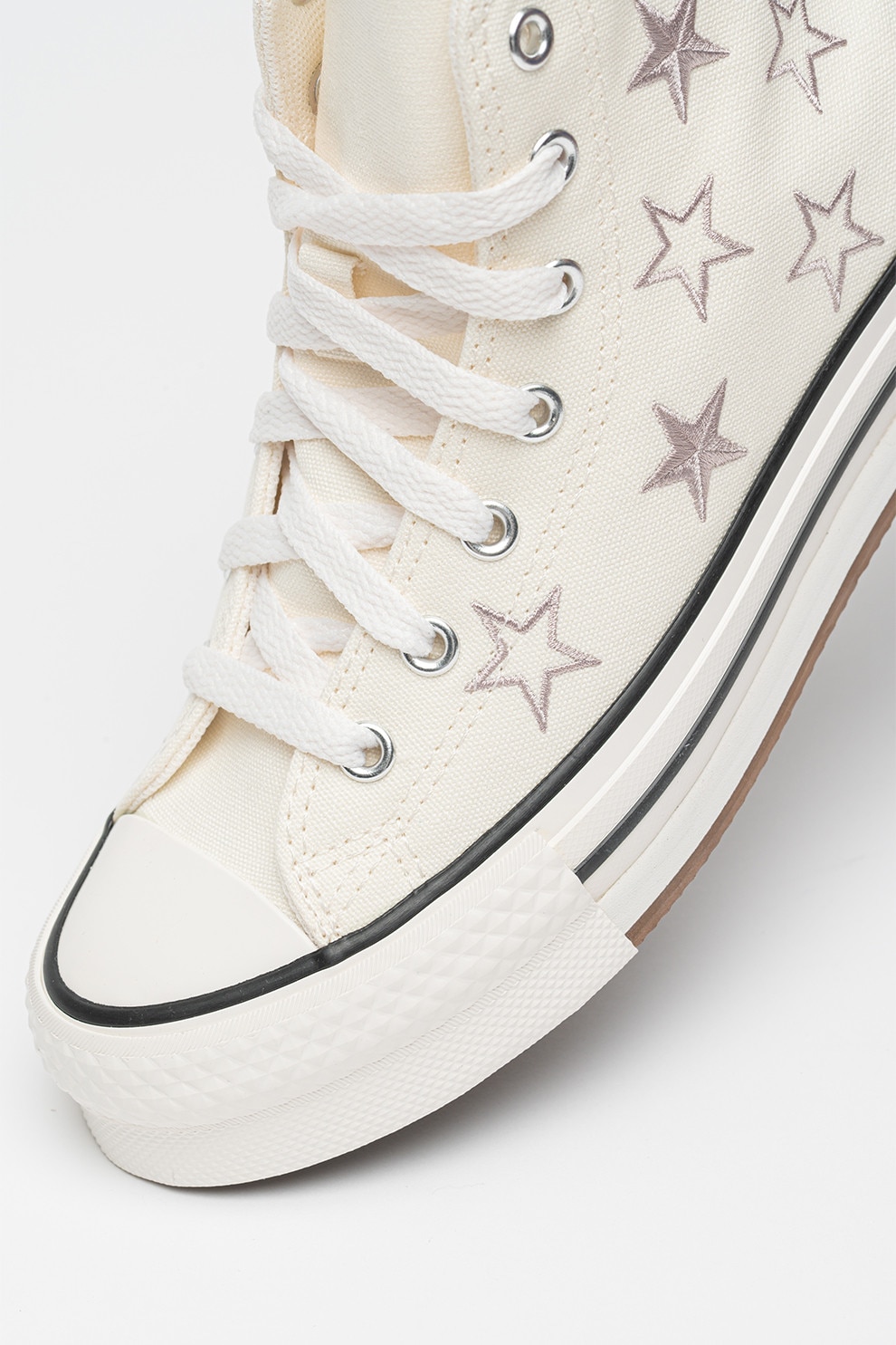 Converse, Tenisi high-top cu model stele Chuck Taylor All Star