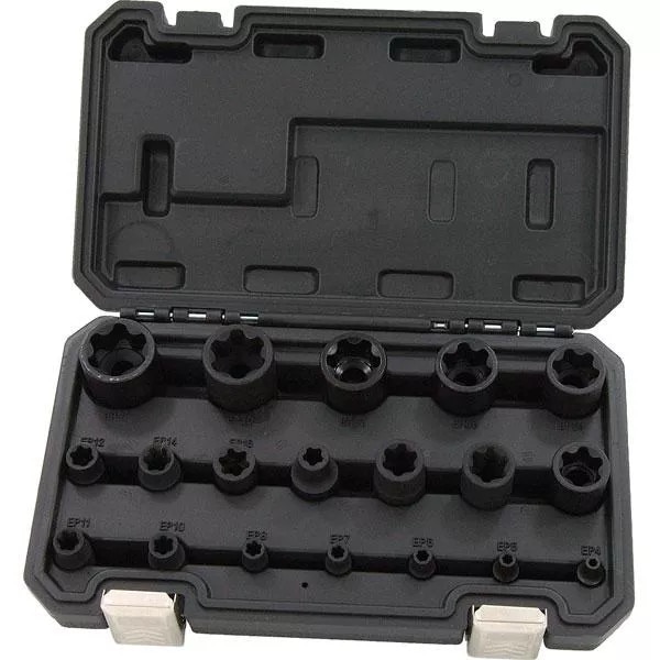 Set chei tubulare cu impact Torx Plus ep4-ep32 Tesla Neilsen - eMAG.ro