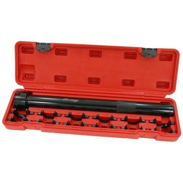 Neilsen professzionális szerszámkészlet belső csavarok eltávolításához, 7 méret, 1-3/16x1-7/16 hüvelyk, 14x17x33,6 mm