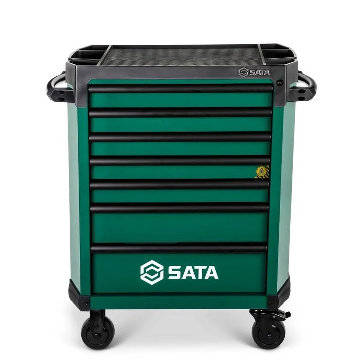 Sertar unelte set 299 piese 7 suflade, Sata, otel, 800 kg, 45 kg/sufl.