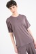 Puma, Tricou cu decolteu la baza gatului pentru fitness Tad Essential, Violet prafuit
