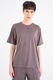Puma, Tricou cu decolteu la baza gatului pentru fitness Tad Essential, Violet prafuit