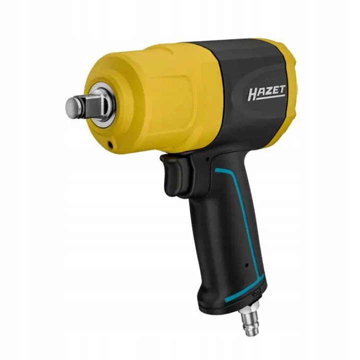 Cheie pneumatica cu impact 1/2", HAZET, 1700Nm, 1150Nm, 2,15kg