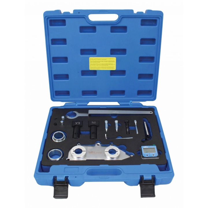 Комплект обтегачи на ангренажна верига Satra за VW Audi Seat Skoda 1.5 TSI EA211, 4 цилиндъра, 2017+, 6 части