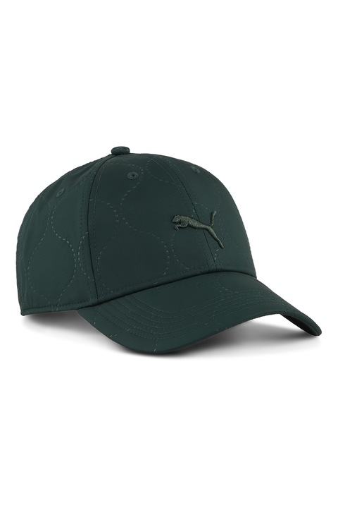 Puma, Sapca baseball cu logo si aspect matlasat, Verde englez
