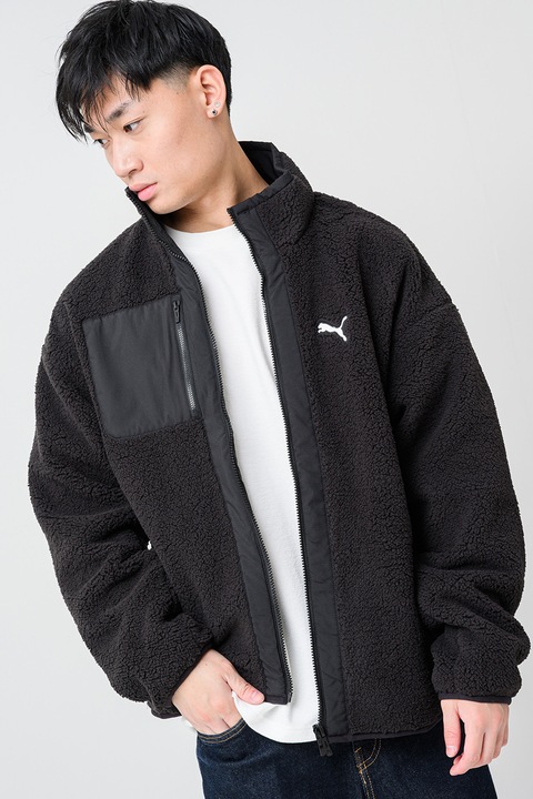 Puma, Hybrid Sherpa kifordítható dzseki, Fekete