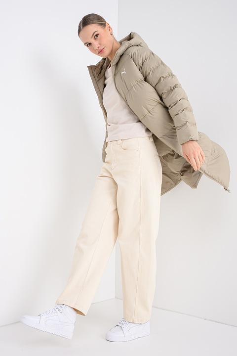 Puma, Geaca lunga matlasata, Bej