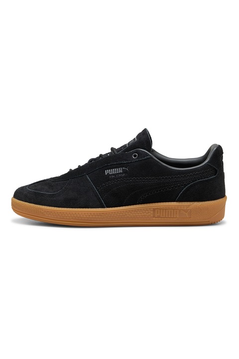 Puma, Palermo Graftman Alpine nyersbőr sneaker, Fekete