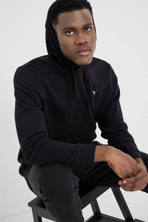 Puma, Hanorac din amestec de bumbac, Negru