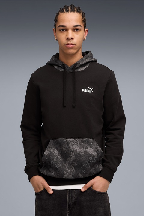 Puma, Hanorac cu buzunar kangaroo, Negru