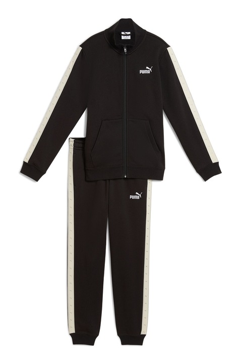 Puma, Trening cu fermoar Essential Tape, Negru