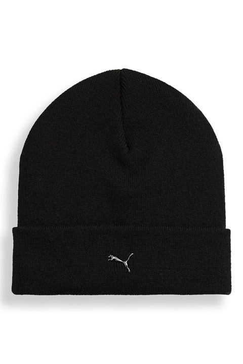 Puma, Плетена шапка с метално лого, Черен
