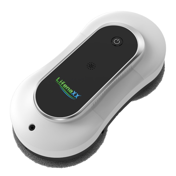 Lifenaxx LX-055 автономен робот за почистване на прозорци, 72W, 2800pa, черно/бяло