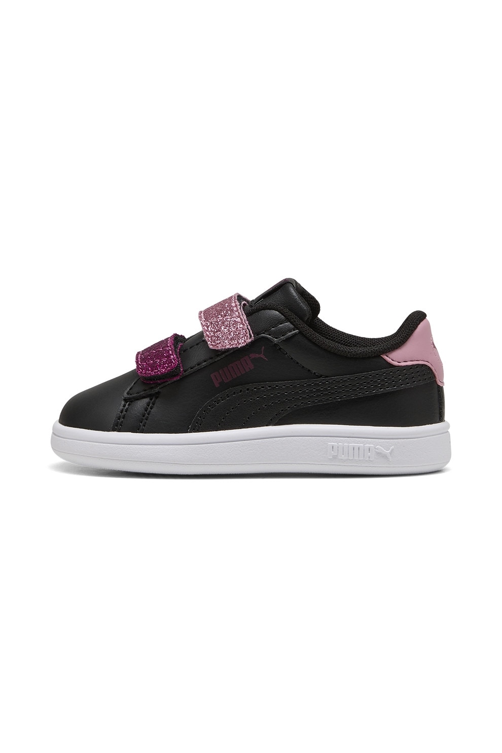 Biomecanics, Pantofi sport cu talpa plata si inchidere velcro, Roz