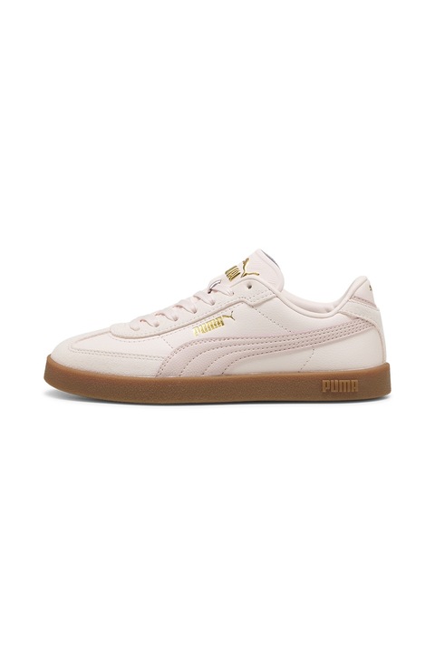 Puma, Pantofi sport Club II Era cu detalii din piele intoarsa, Roz pastel
