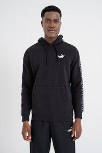 Puma, Hanorac cu buzunar kangaroo Essentials, Negru, S