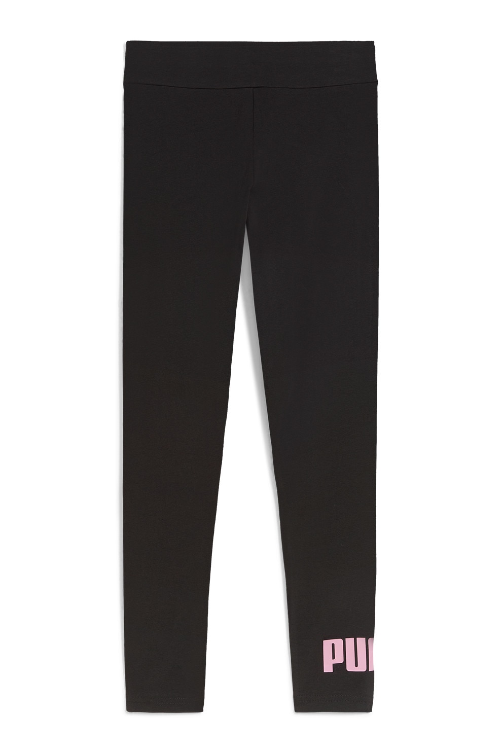 Puma, Colanti cu talie inalta Essentials, Negru, Roz deschis, 176 CM