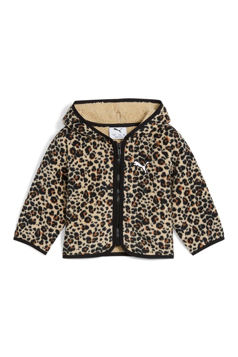 Puma, Яке с животинска шарка, Кафяв/Бежов