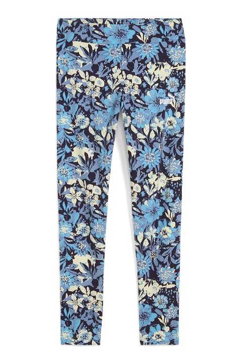 Puma, Colanti cu model floral Essential Nature 2.0, Bej/Albastru